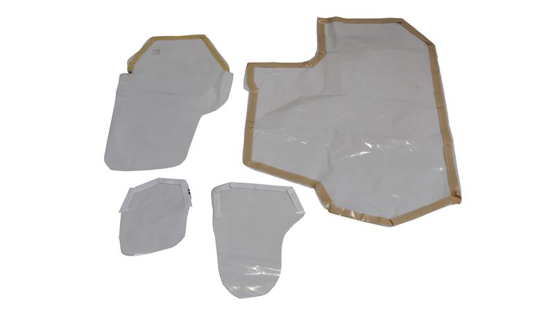 ÖN KAPI İÇ YALITIMI VE KAPLAMALARI SOL (D2)